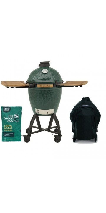Комплект Big Green Egg Large в гнезде