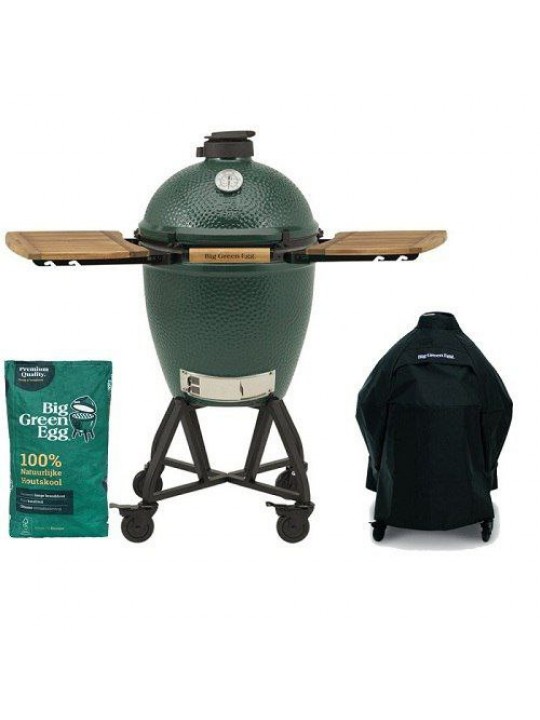 Комплект Big Green Egg Large в гнезде