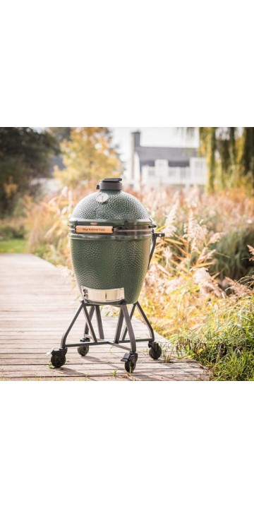 Комплект Big Green Egg Large в гнезде