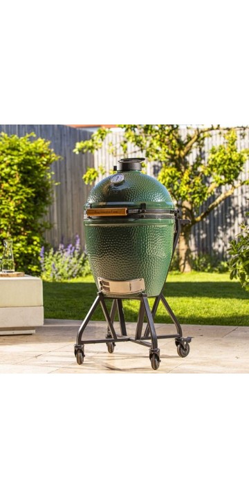 Комплект Big Green Egg Large в гнезде