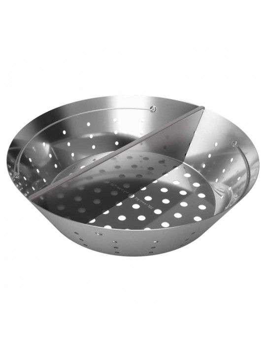 Корзина для угля к грилю Big Green Egg L стальная