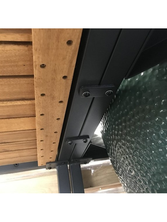 Набор деталей крепления каркаса стола Big Green Egg Набор деталей крепления каркаса стола Big Green Egg