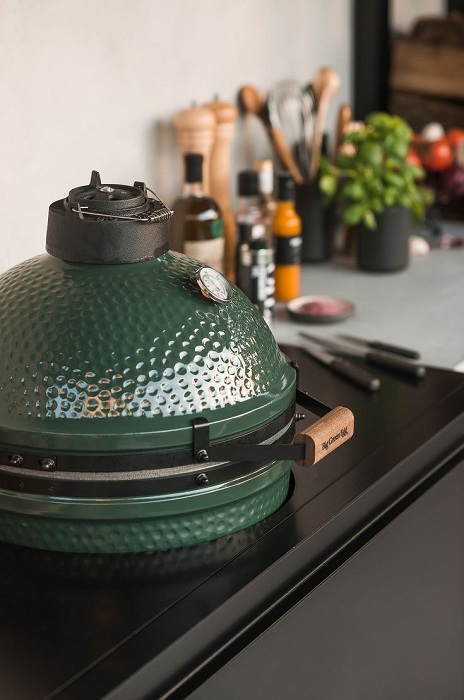 Основные правила безопасного размещения Big Green Egg