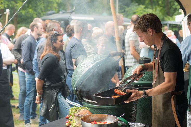 Бизнес-использование Big Green Egg: кафе, рестораны, кейтеринг