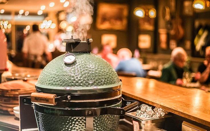 Big Green Egg для ресторана и кейтеринга