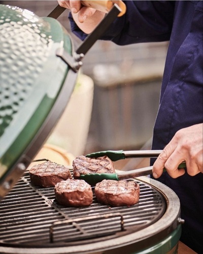 Чугунная решетка Big Green Egg