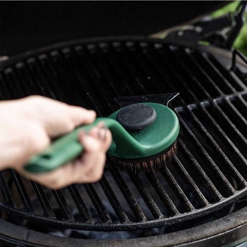 Уход за чугунной решеткой Big Green Egg