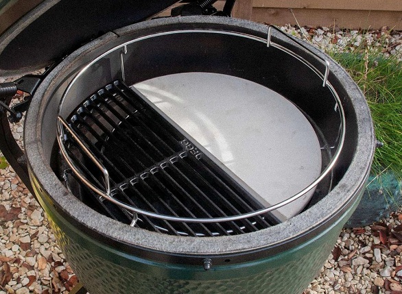 Совместимость чугунной решетки Big Green Egg