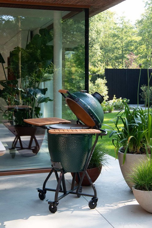 Гніздо Big Green Egg