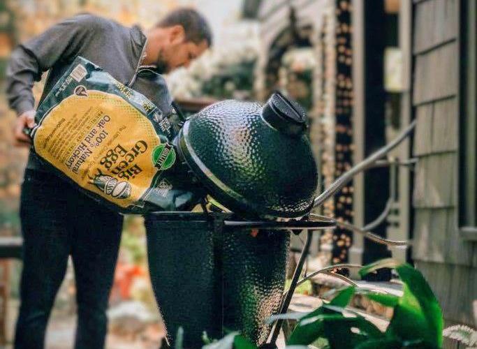 Как выбрать уголь, щепу и розжиг для Big Green Egg