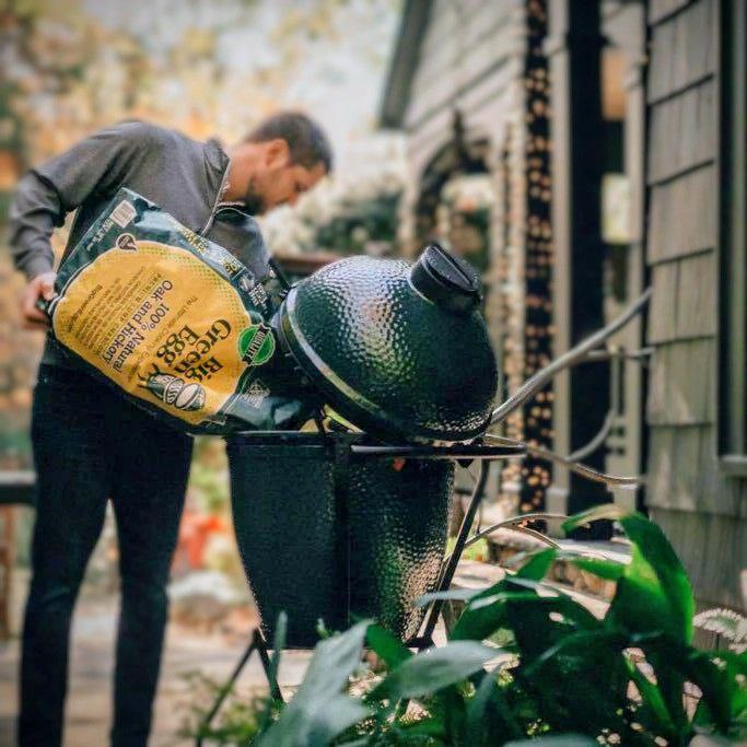 Как выбрать уголь, щепу и розжиг для Big Green Egg