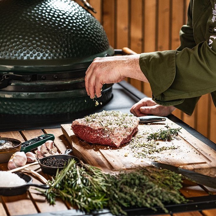 Рецепты Big Green Egg