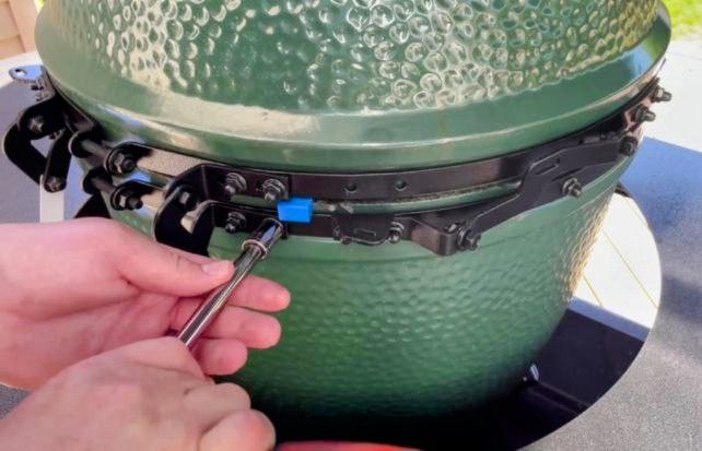 Уход и обслуживание Big Green Egg