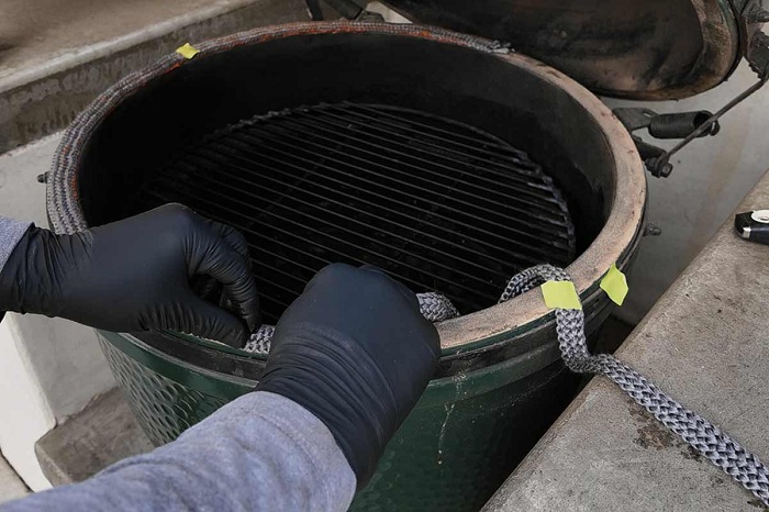 Сервис Big Green Egg