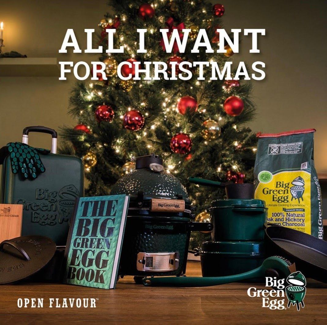 Big Green Egg Акция