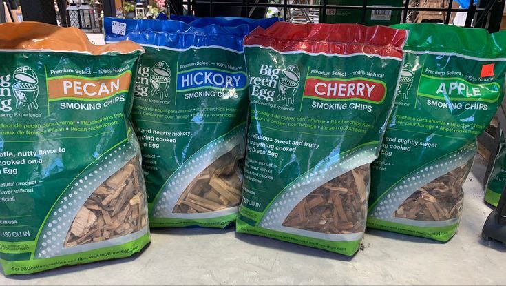 Копчення на Big Green Egg