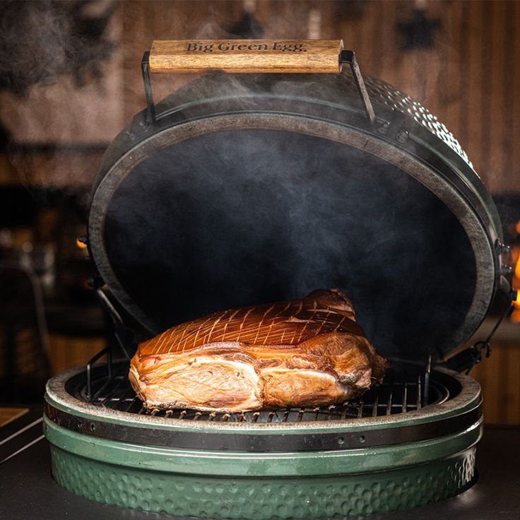 Копчение на Big Green Egg Копчение на Big Green Egg