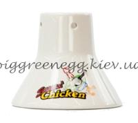 Керамическая стойка для курицы Sittin' Chicken Big Green Egg