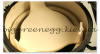Отсекатель жара для Big Green Egg М 